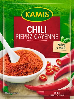 Kamis chili pieprz cayenne