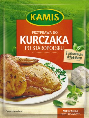 Kamis przyprawa do kurczaka po staropolsku