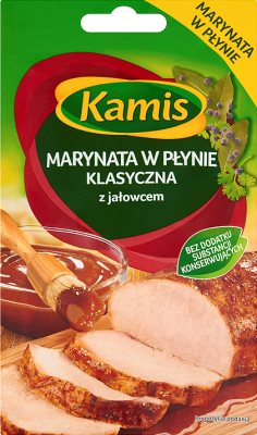 Kamis marynata w płynie klasyczna z jałowcem