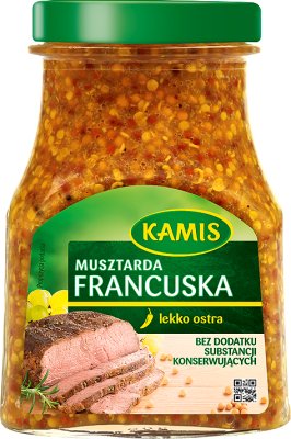 mostaza francés