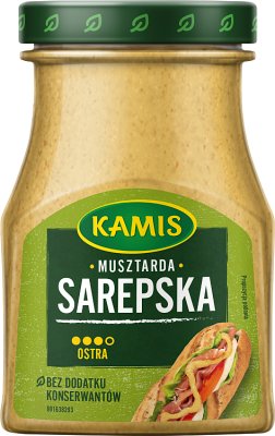 Kamis musztarda sarepska