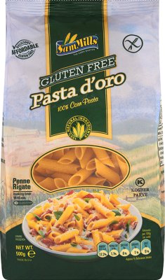 SamMills Pasta Oblique Tube Glutenfrei