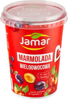 Jamar multi-fruit marmalade