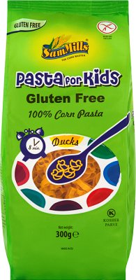 SamMills Duck noodles for kids. Gluten-free
