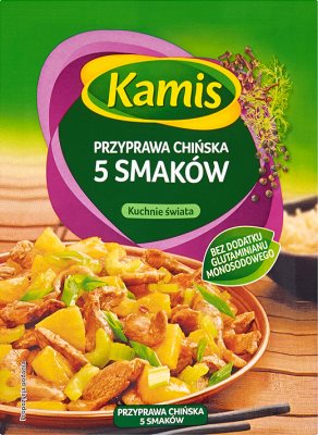 Kamis przyprawa chińska 5 smaków