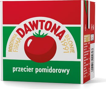 tomato's mousse