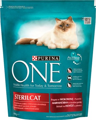 Purina One Sterilcat sucha karma dla kotów sterylizowanych bądź kastrowanych