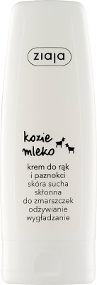 Goat milk cream for hands and nails dry skin , prone to wrinkles