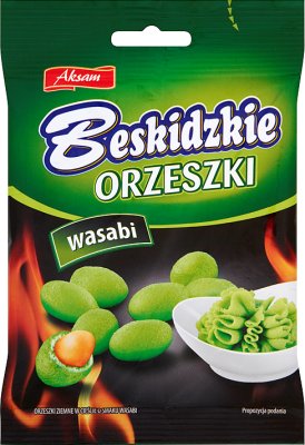 Beskid wasabi nuts