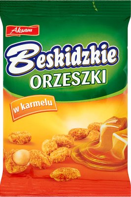 Beskidzkie Erdnüsse in Karamell