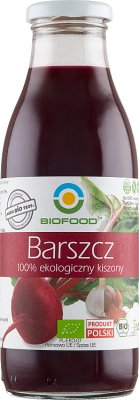 Bio Food Barszcz czerwony wegetariański BIO