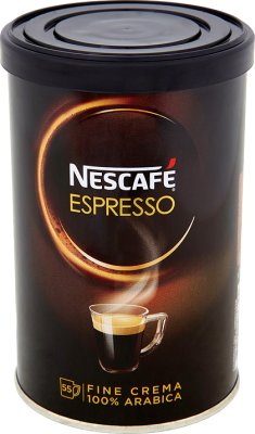 café instantáneo en lata Espresso