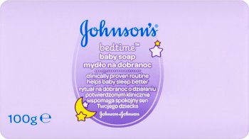 Johnson 's baby soap for a good night lavender