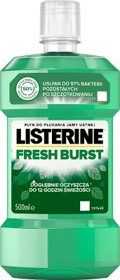 Listerine płyn do higieny ustnej Freshburst