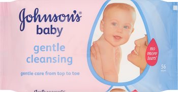 Johnson's Baby chusteczki oczyszczające dla niemowląt