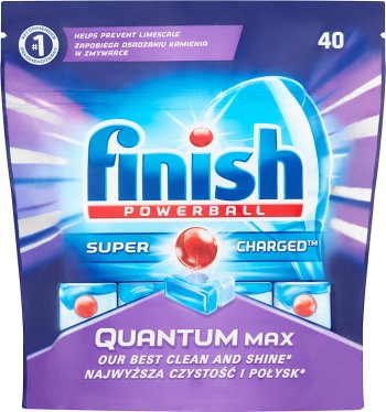 Finish Quantum  Powerball tabletki do zmywarki Regular