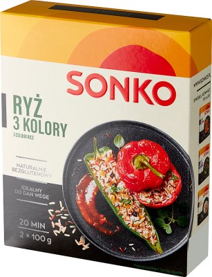 Sonko rice 3 colors