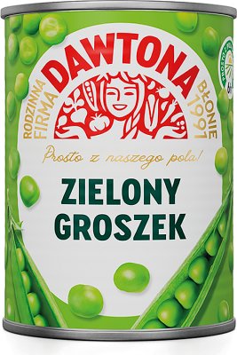 Dow TONE canned peas