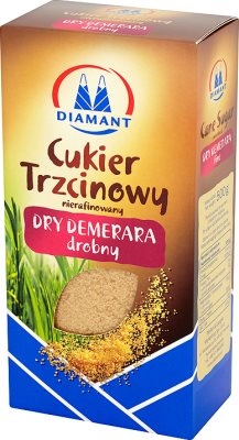 Diamant cukier trzcinowy nierafinowany Dry Demerara drobny