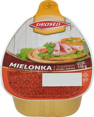 Drosed Mielonka z indykiem o smaku bekonu