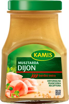 Kamis musztarda  Dijon