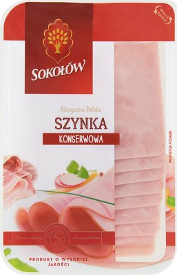 Sokołów szynka konserwowa w plastrach