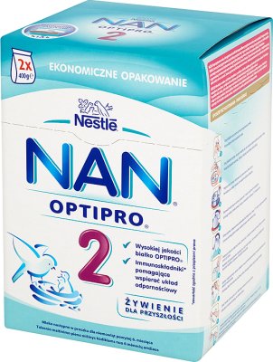 nan pro 2 follow on milk large pack