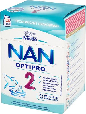 Nestle NAN Pro 2 mleko następne duże opakowanie