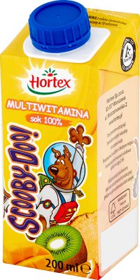 Hortex Scooby-Doo sok 100% Multivitamina
