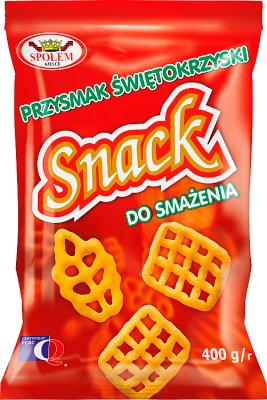 Społem Kielce Przysmak Świętokrzyski Snack do smażenia