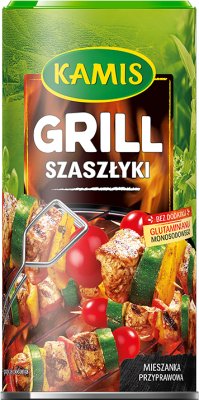 Grillspieße Gewürz