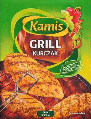 Würze für gegrilltes Hähnchen