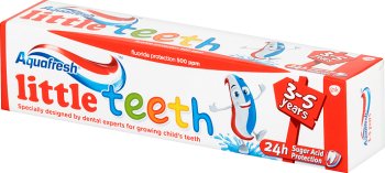 Crema dental Aquafresh 3-5 años