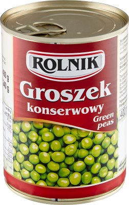 Rolnik groszek konserwowy