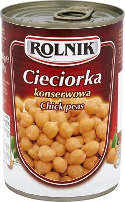 Rolnik cieciorka konserwowa