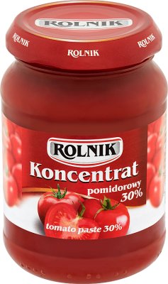 Tomato concentrate