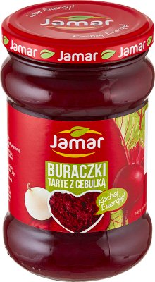 Jamar Buraki tarte z cebulą