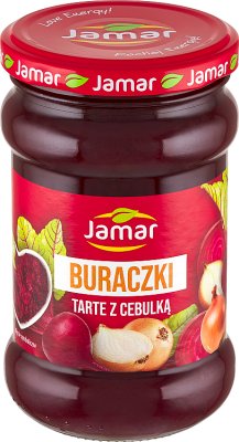 Jamar Buraki tarte z cebulą