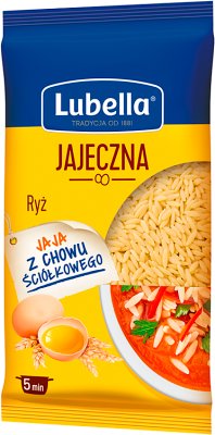 Arroz con fideos de huevo Lubella