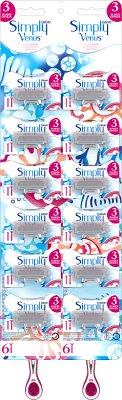 simply venus 3 razor for women