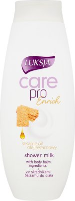 care pro enrich milk shower sesame oil