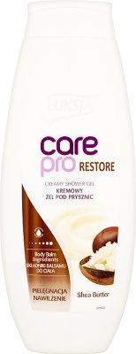 Luksja Care pro Restore mleczko pod prysznic masło shea