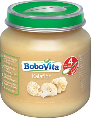 Bobovita Pierwsza Łyżeczka Kalafior