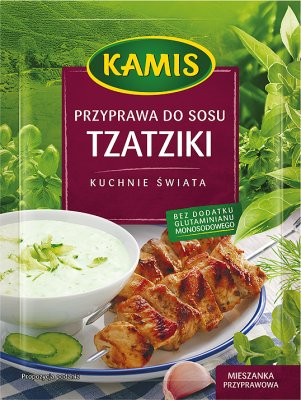 Würze in der Sauce Tzatziki