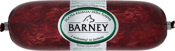 Barney kiełbasa dla psa z wołowiną
