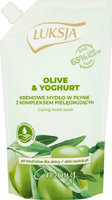 creamy soap supply of olive oil and aloe vera