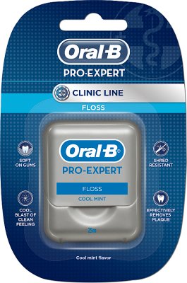 Oral-B Pro-ExpertClinic Line nic dentystyczna floss