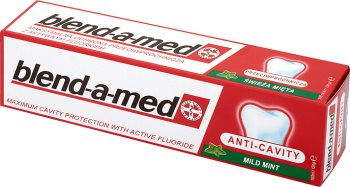 Blend-a-med Anti Cavity Mild Mint przeciwpróchnicza pasta do zębów łagodna mięta
