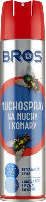 muchospray насекомые летают и работает