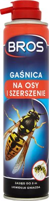 Bros gaśnica na osy i szerszenie